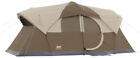 Coleman WeatherMaster 10-Person Camping Tent 2166923, Large Weatherproof Family