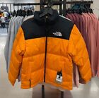 The North Face Mens 1996 Retro nuptse jacket 700 down - Cone Orange