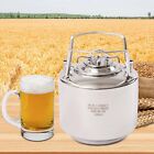 Stainless Steel 1.6 Gallon Mini Ball Lock Keg System For Small Batch Home Brew