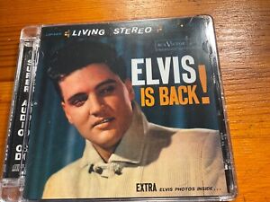 New Listing*Elvis Presley* 2012 Audiophile Analogue Productions SS HYBRID Super Audio SACD