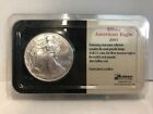 2001 Uncirculated Silver American Eagle Littleton Coin Company 99.93% Silver