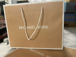 NEW Michael Kors Paper Shopping/Gift Bag Small 10