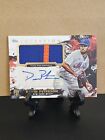 New Listing2021 Topps Inception /199 David Peterson #APC-DP RPA Rookie Patch Auto RC