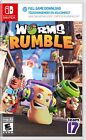 Worms Rumble - Fully Loaded Edition Nintendo Switch CODE  - NEW FREE US SHIPPING