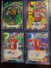2023 Bowmans Best University Football Lot (19) Auto And Parallels