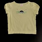 Gymboree Prep Club Green Embroidered Turtle Shirt US Size 4