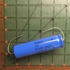 4700uF 25v Sprague Axial Electrolytic Capacitor 39D478G025JT7 85'c Audio Tube x2