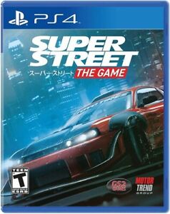Super Street The Game for PlayStation 4 [New Video Game] PS 4