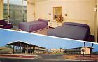 Turlock California 1960s Postcard Divine Gardens Motor Hotel Motel