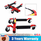 of 1500lb HYDRAULIC Positioning Car Wheel Dolly Jack Lift Moving Vehicle New