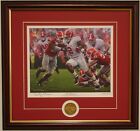 ALABAMA football Derrick Henry The Washout framed print & coin by Daniel Moore