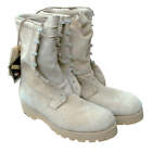 USGI Army Desert Sand Intermediate Cold Winter Weather Combat Boots Never Issued