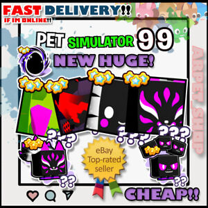 PET SIMULATOR 99 - PS99 - PET SIM 99 | Huge - Gems - Pets - Enchants - CHEAPEST!