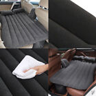 US Inflatable Travel Car Mattress Air Bed Back Seat Sleep Rest Mat 2 Pillow Pump