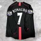 Manchester United 2007/2008 Ronaldo Away Long Sleeve Jersey - PRE SALE