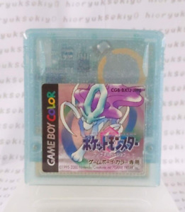 Pokémon Crystal Version Nintendo Game Boy Color Japanese version