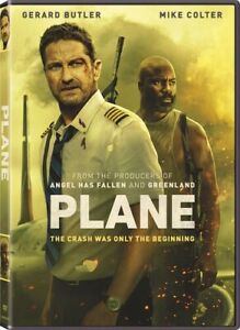 Plane (DVD, 2023) Brand New Sealed - FREE SHIPPING!!!