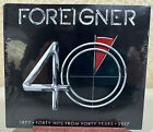 Foreigner, 40 (CD/Digipack) - NEW SEALED Minor Sleeve Dmg