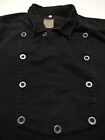WAH Men's WESTERN Style Thick 100% Cotton 3XLT TALL Black BIBBED L/S Shirt
