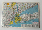 Vintage 1975 Hertz Car Rental New York City Area Map 16 Sheets Total In Pad Rare