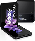 Samsung Galaxy Z Flip 3 5G F711U1 Factory Unlocked 256GB Black C Heavy Scratch