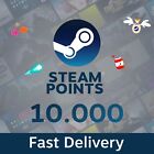 10000 Steam Points 10k | Steam Points Shop Store XP