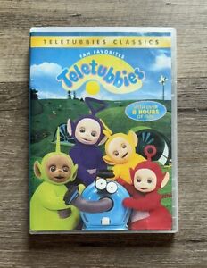 Teletubbies: 20th Anniversary Best of the Best Classic Episodes (DVD, 3-Discs)