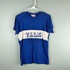 Vintage Yale University 80s T-Shirt Size Med Nutmeg Mills Single Stitch USA Made
