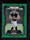 2023 Panini Prizm NFL Football Green Cards You Pick - Complete Your Set