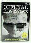 Official Disclosure MPEG Layer 3 mp3 20 hours of digital audio interviews Sealed