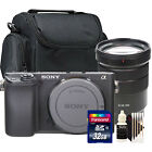 Sony Alpha a6400 Mirrorless Digital Camera + Sony E PZ18-105mm f4 G OSS Lens Kit
