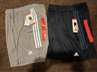 Adidas Men's Aeroready Pes Shorts 3s Running Athletic ,BLACK M,L,XL,XXL BLUE M.L