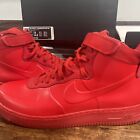 Size 13 - Nike Air Force 1 Foamposite Red