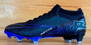 Mens Zoom Mercurial Superfly 9 FG-PRO Soccer Cleats Size 7-8-9-10.5-11-12 BLACK