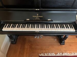 Steinway Full Upright Piano 49