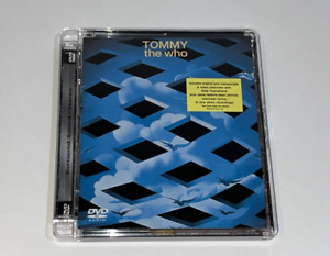 The Who Tommy DVD-A DVD Audio Dolby Digital Surround Sound 2-Discs 2004 Geffen