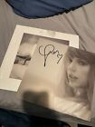 Taylor Swift The Tortured Poets Department Vinyl With Autographed Photo Heart