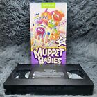 Muppet Babies - Let's Build VHS Tape 1993 Jim Henson Video Kermit Miss Piggy