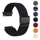 Wocci Nylon Watch Band 16mm 18mm 19mm 20mm 21mm 22mm 24mm Replacement Straps