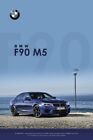 BMW F90 M5 24X36 Poster euro Germany M4 M3 Competition Vorsteiner Circuit Racing