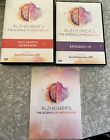 Alzheimers The Science of Prevention DVD Sets Lot 1-12 & Full Length Interviews