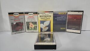 Classical Music Cassette Tapes Lot of 7