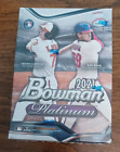 2021 Bowman Platinum Baseball Sealed New Blaster Box - Autograph/Relic??