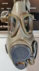 Vintage Military Gas Mask Stamped  S-47/85
