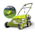 New ListingSun Joe Electric 14-inch Walk-Behind Push Lawn Mower, 12-Amp, 3-Position