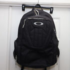 Oakley Black Backpack Laptop Compartment School Work Daily Carry