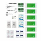 Advanced Surgical Suture Kit, First Aid Medical Travel Trauma Pack, 28 Pieces