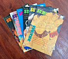 1984 SUMO WORLD Magazines: Jesse Konishiki Takanosato [Lot of 6] Vintage OOP