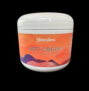 Honeydew HOT CREAM Moisturizing Skin Tightening Reduce Cellulite 4.5oz Exp 1/25