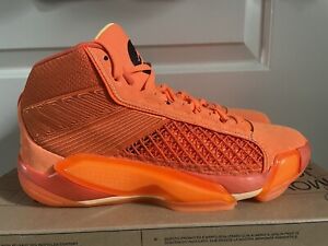 Nike Air Jordan 38 XXXVIII WNBA Orange FQ9008-800 Basketball Mens Size 9.5
